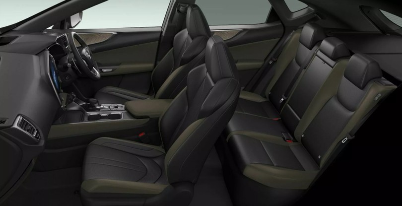 Lexus NX 2024 bản nâng cấp ra mắt