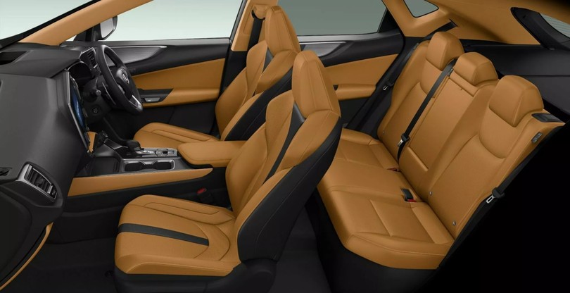 Lexus NX 2024 bản nâng cấp ra mắt