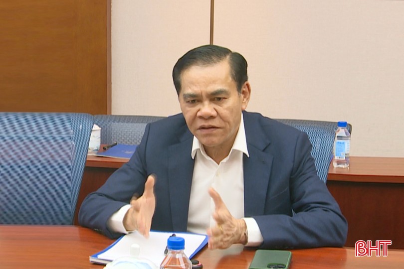 Chủ tịch phát biểu tại buổi làm việc với Tập đoàn XD Thái BÌnh Dương00000000.jpg