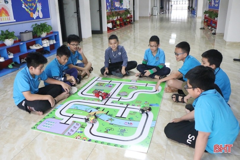Xu hướng cho trẻ học lập trình sớm ở Hà Tĩnh